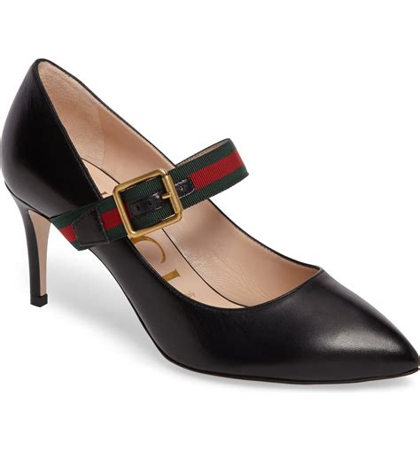 gucci pumps sylvie|Gucci mary jane pumps.